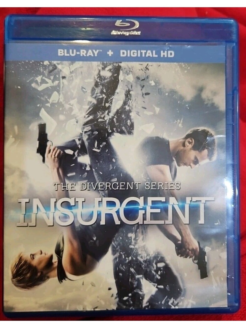 The Divergent Series: Insurgent (Blu-ray) No Digital Download. New Sealed